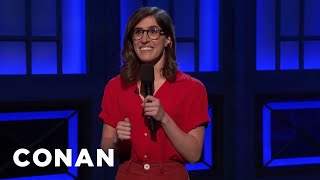 Emmy Blotnick Is Done With Comic Book Movies  - CONAN on TBS