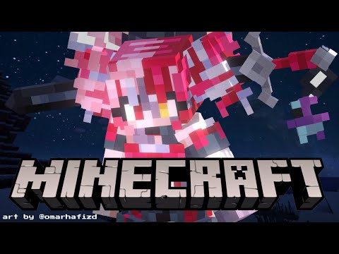 【MINECRAFT】NEW PROJECT IN THE HOLOID SERVER??【Hololive Indonesia 2nd Gen】