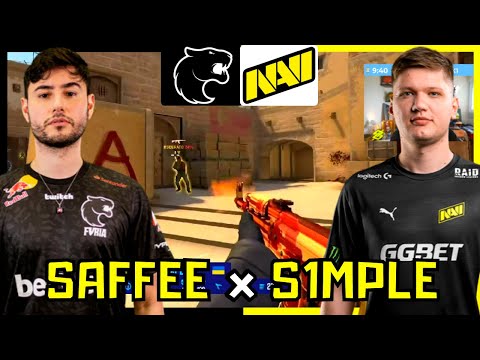 FÚRIA vs NAVI (Mirage - Mapa 1) Gaules Apoka e mch - IEM Katowice 2022