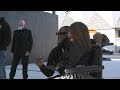Brilliant Deontay Wilder Makes Time For A Fan Before London Press Conference With Tyson Fury