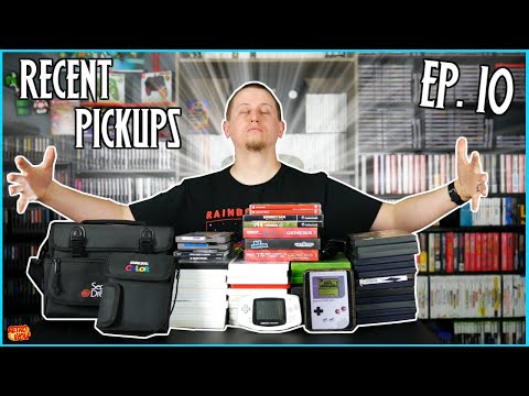 Video Game Collection Pickups Ep. 10 - December 2019! | RetroWolf88