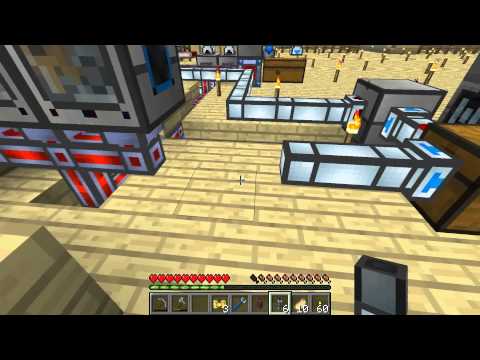 Ex Nihilo Skyblock - Ep. 16 - Automating the Hammers