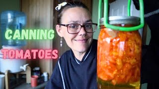 How to Can Tomatoes | Waterbath Canning AND Pressure Canning