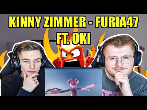 NOT WHAT WE EXPECTED!! KINNY ZIMMER - FURIA47 FT. OKI - ENGLISH AND POLISH REACTION