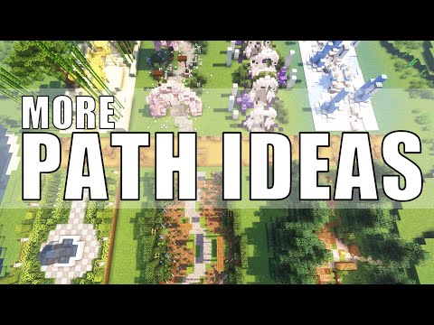 Insane New Path Designs in Minecraft! Jax and Wild Show You How