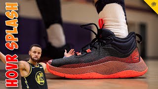 Is Stephen Curry's BUDGET Basketball Shoe Any Good?! Curry HOVR Splash Performance Review!