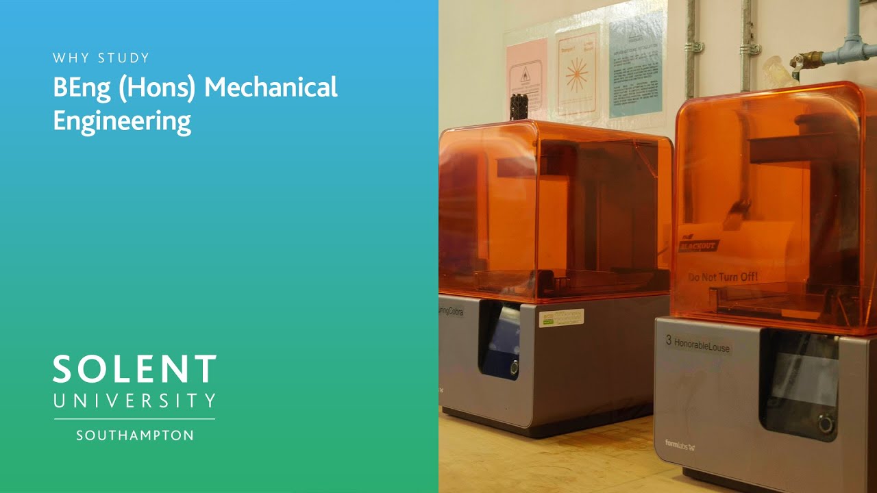 Why study BEng (Hons) Mechanical Engineering