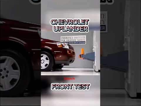 chevrolet uplander front test#fyp #viral #chevrolet #crashtest #youtubeshorts