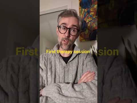 First session: what's it like?