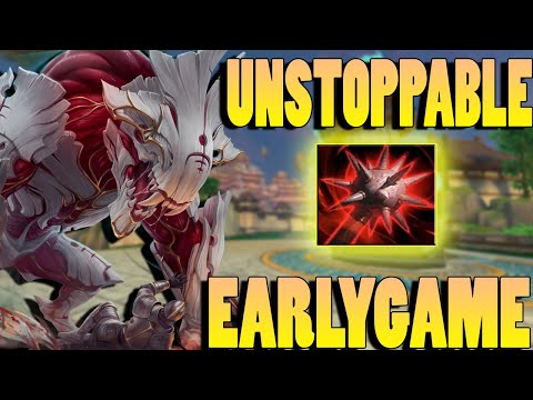 THIS EARLYGAME ISN'T EVEN FAIR! INSANE DPS + SUSTAIN - Masters Ranked Duel - SMITE