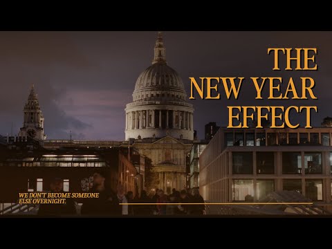 you don't become someone else overnight.