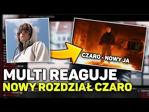 MULTI REAGUJE NA CZARO - NOWY JA