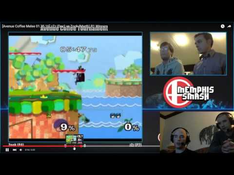 [Melee] zZz (Doc) vs Zook (Marth) Match Analysis