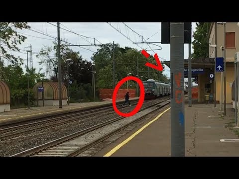 Sfiorato investimento per pochi metri!!!