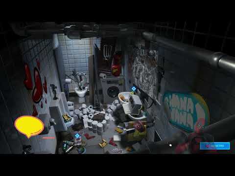 Trova le Katane di Deadpool - Sfida Fortnite