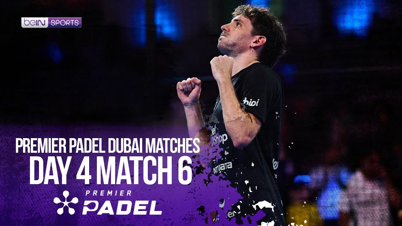Lebron/Stupaczuk vs Di Nenno/Augsburger | HIGHLIGHTS Premier Padel Dubai | 11/14/2025  beIN SPORTS