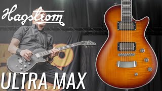 Video thumbnail for ULTRA MAX de Hagstrom Guitars. Descubre la nueva guitarra y el "The swedish sound" by 𝗠𝗨𝗦𝗜𝗖𝗛𝗢𝗟𝗜𝗖