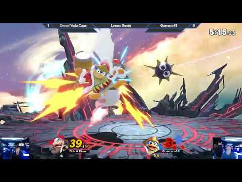 TAP #37: Yoda Cage (Bowser Jr) vs Guererro18 (King Dedede) - Losers Semis