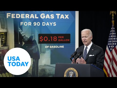 Biden's 'gas tax holiday' looks to suspend gas tax nationwide USA TODAY