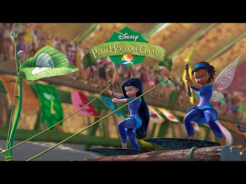 TinkerBell Y Los Juegos de la Tierra de las Hadas: Esquí acuático