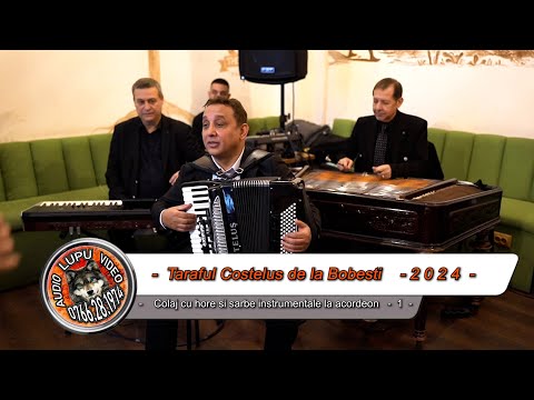 Costelus de la Bobesti - 1 - Hore si sarbe instrumentale autentice - 2024