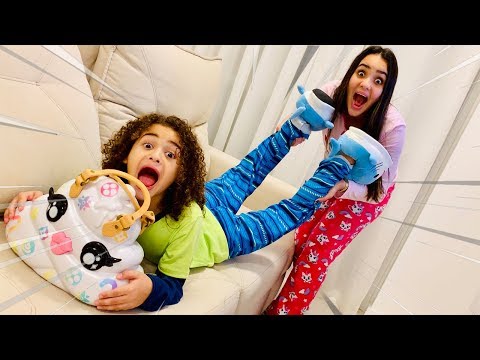 A CHATA DA MINHA IRMÃ LORRAYNE- 9