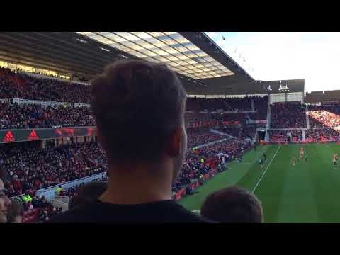 Middlesbrough vs Sunderland 5/11/17 - "So f*ck off Adam Johnson"