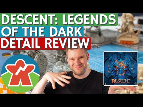Descent: Legends of the Dark Review - It's A Big Price To Pay