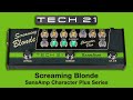 Tech 21 SansAmp Character Plus Series Screaming Blonde  - Retoure (Zustand: sehr gut) thumbnail 4
