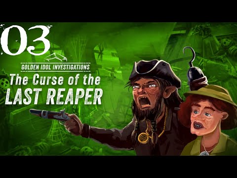SB And Amabel Play Golden Idol Investigations: The Curse of the Last Reaper 03 - Spotty Grammar