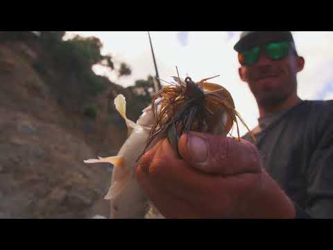 Lake Nacimiento Post Spawn Jig Fishing