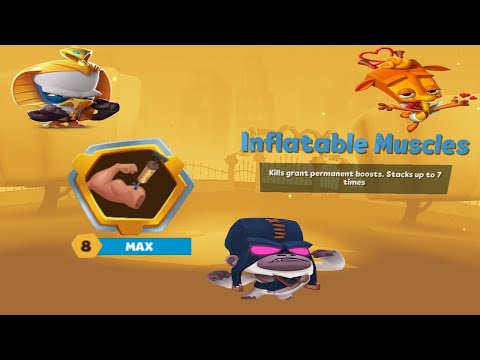 Zooba - FIRST Level 8 Inflatable Muscles IN THE WORLD!