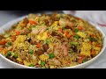 SPECIAL FRIED RICE- EGG FRIED RICE - BETTER THAN TAKEOUT