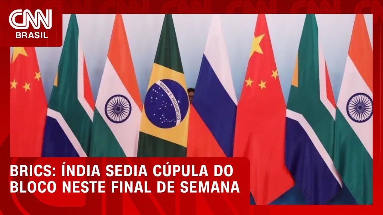 Índia sedia cúpula do Brics neste final de semana | LIVE CNN