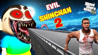 GTA 5 : What Happens To SHINCHAN (PART 2) At 3 AM 