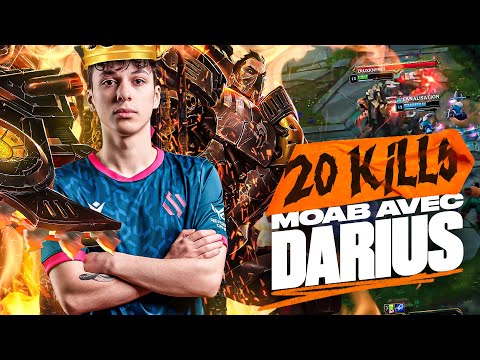 TheBausffs se fait PERMABAN à cause de MOI?! 🤣 | Darius vs Sion