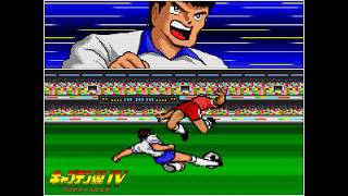Power Tackle by Hiroshi Jito (II, III, IV, V, MCD) パワータックル 次藤 洋 🧱 | Captain Tsubasa キャプテン翼 [4K]