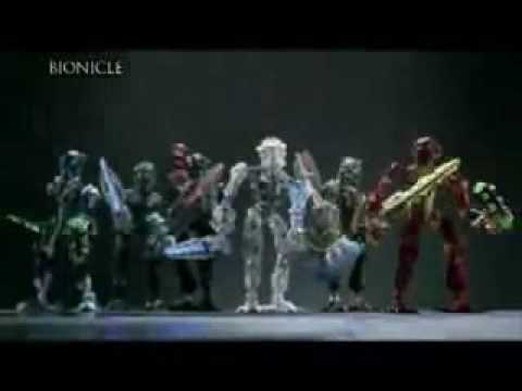 Bionicle 2006 Toa Inika Werbespot