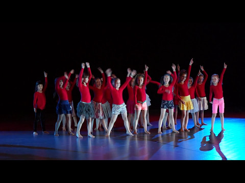 Kristianstadflickorna - Can't stop the feeling 2017