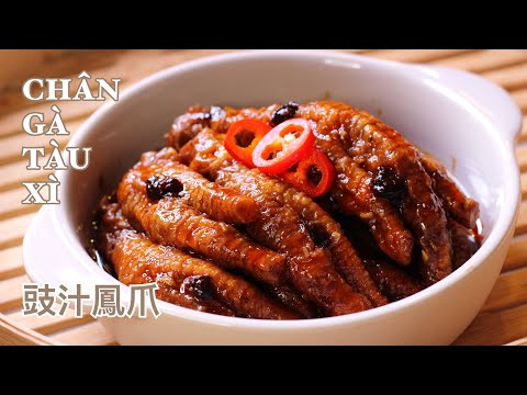 Chân Gà Hấp Tàu Xì - Công Thức Kinh Doanh Của Nhà Hàng - Đúng Cách Làm Dim Sum Hồng Kông