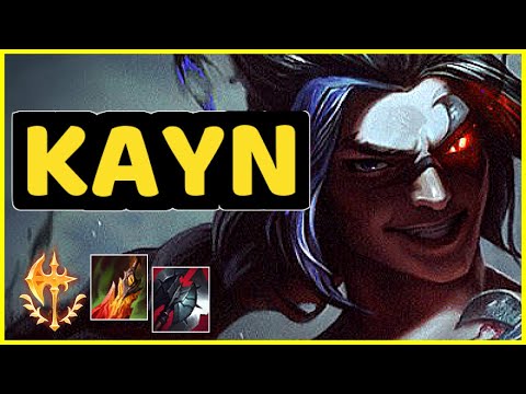 KAYN VS GRAGAS - 16/8/13 KDA JUNGLE GAMEPLAY