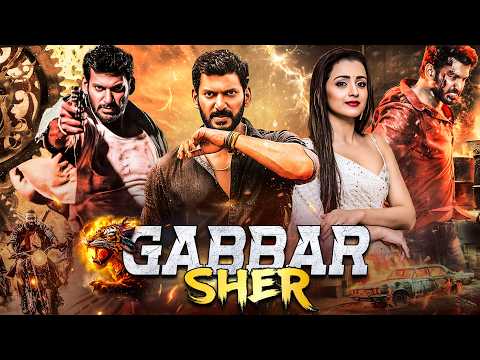 Vishal's - Gabbar Sher | New (2026) Released South Indian Movie Dubbed In Hindi | Action Thriller