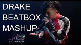 DRAKE BEATBOX MASHUP - ONE DANCE/WORK/I'M ON ONE (KRNFX)