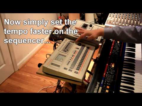 Synthmania quick tip #10 - The Hi-NRG fast sequenced synths