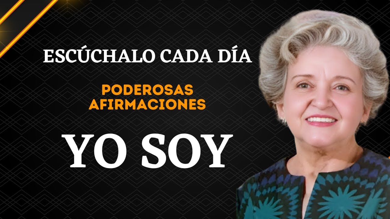 ✅EL DINERO, EL ÉXITO Y LA ABUNDANCIA  LLEGARAN A TU VIDA💰- Ley de atracción-CONNY MÉNDEZ - YO SOY