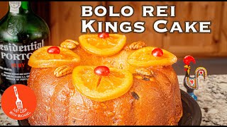 Bolo Rei (Portuguese King Cake)