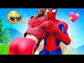 I did THIS to Spider-Man in Fortnite…(SUS)