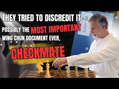 Wing Chun's Secret Note : Exposing the false claims ONCE AND FOR ALL. CHECKMATE.