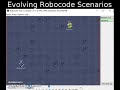 Evolving Robocode Scenarios