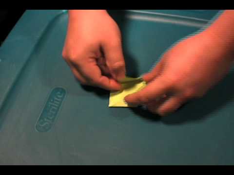 Daily Video #244 of 365 :: Origami For Beginners